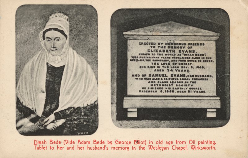 Portret i nagrobek ciotki George