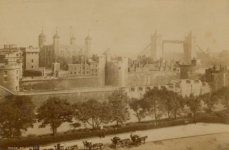 Pocztówka z wizerunkiem Tower of London autorstwa English Photographer