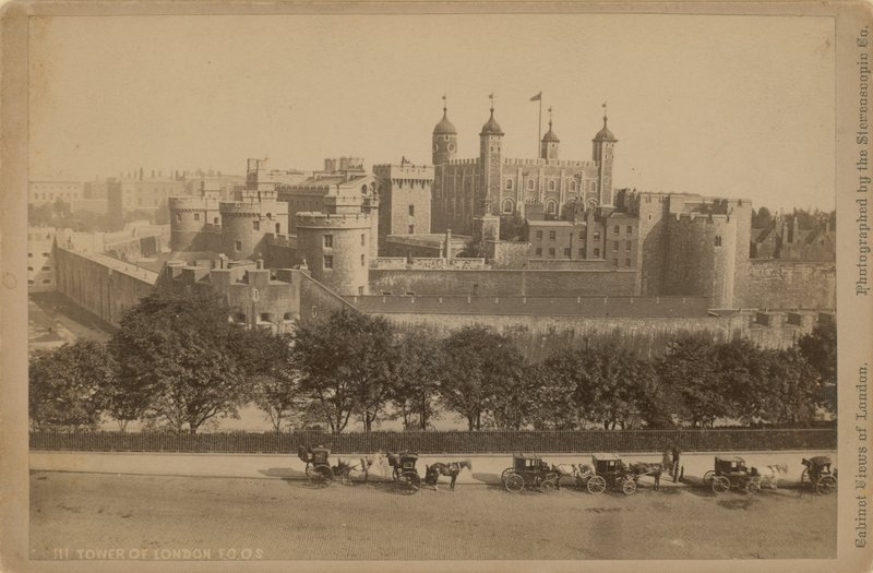 Pocztówka z wizerunkiem Tower of London autorstwa English Photographer
