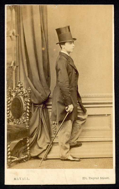 Książę Alfred autorstwa English Photographer
