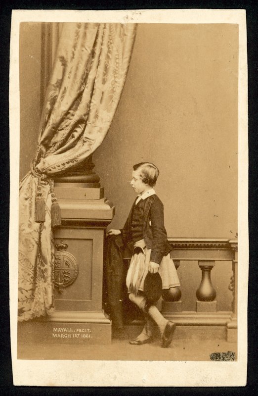 Książę Artur autorstwa English Photographer