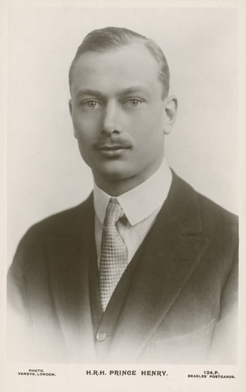 Książę Henryk, książę Gloucester (zdjęcie czarno-białe) autorstwa English Photographer