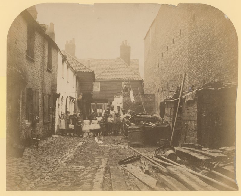 Princes Street, Lambeth autorstwa English Photographer
