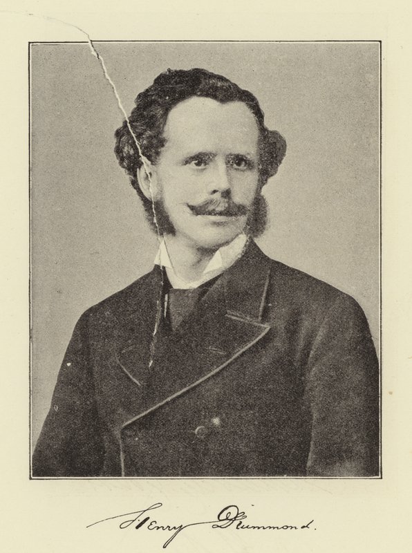 Profesor Henry Drummond autorstwa English Photographer