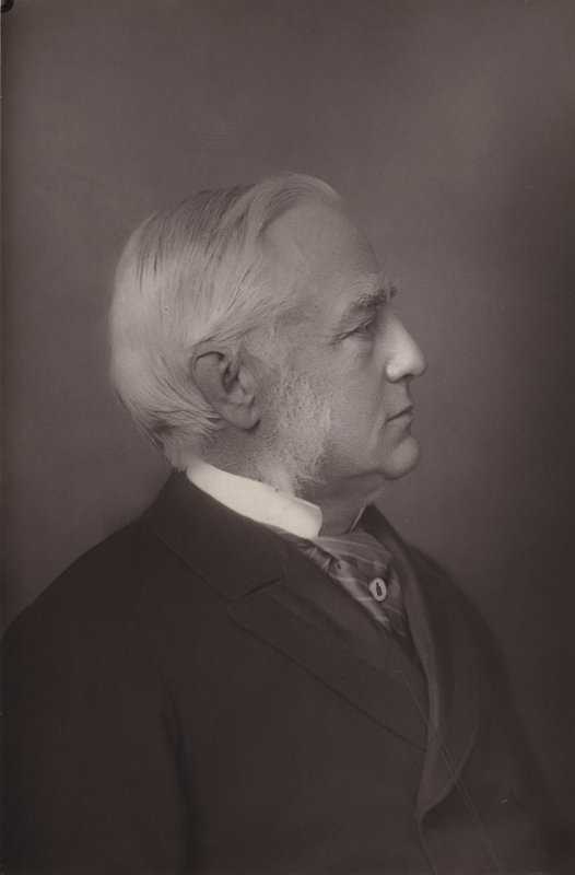Profesor Max Muller autorstwa English Photographer