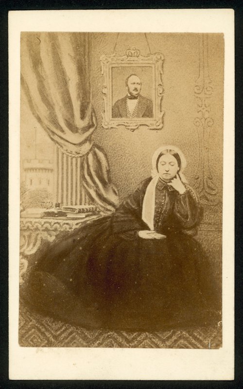 królowa Wiktoria autorstwa English Photographer