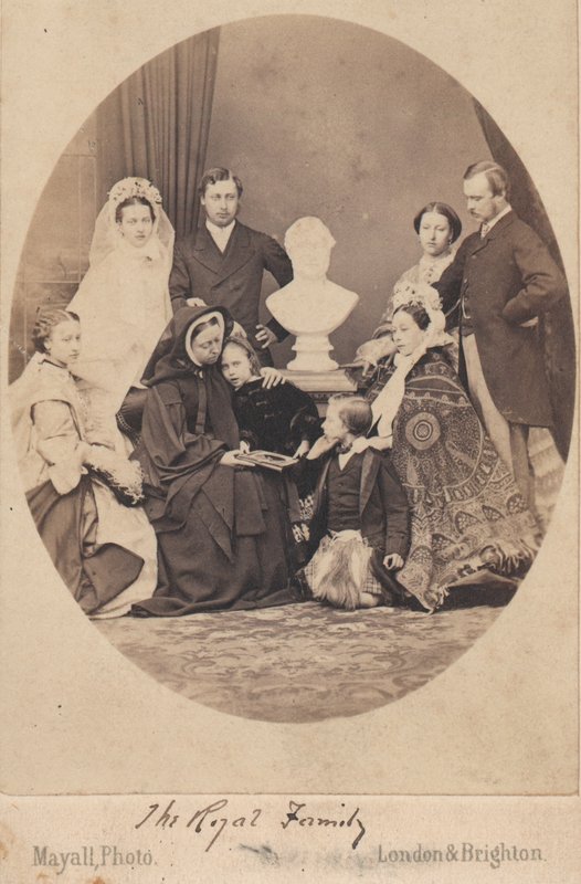 Królowa Wiktoria i książę Albert autorstwa English Photographer