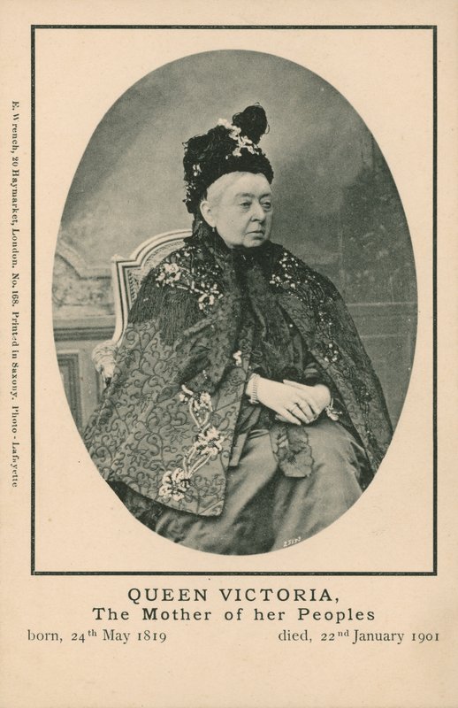 Królowa Wiktoria, matka swoich ludów autorstwa English Photographer