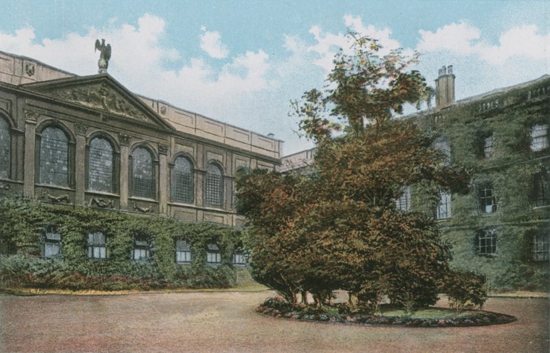Queens College autorstwa English Photographer