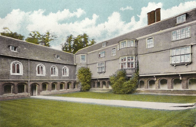 Queens College, Cloisters Court autorstwa English Photographer