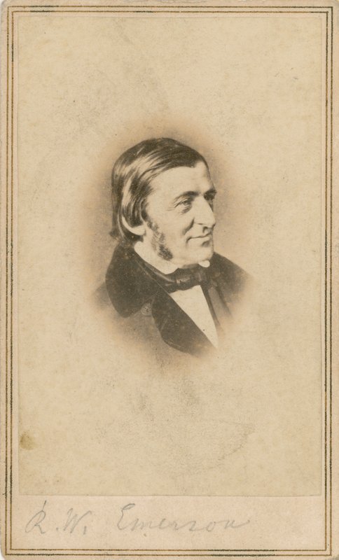 Ralph Waldo Emerson autorstwa English Photographer