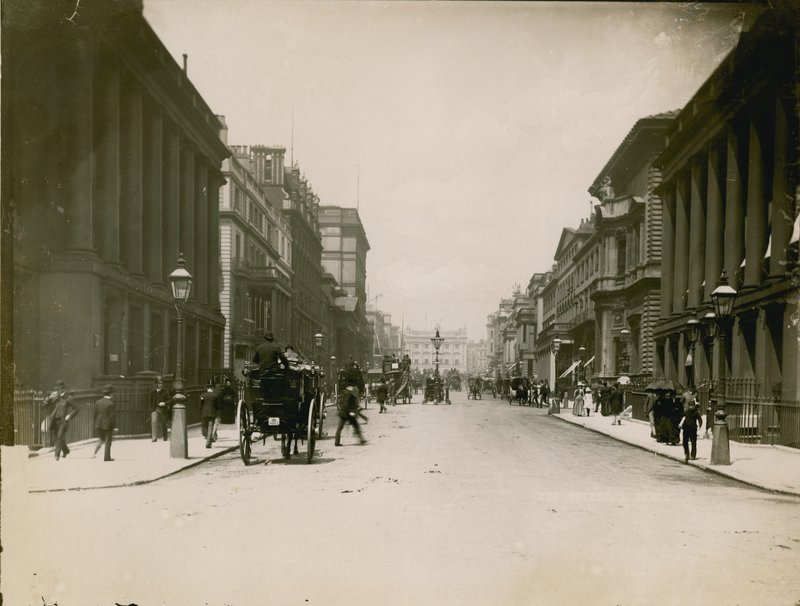 Regent Street, Londyn autorstwa English Photographer