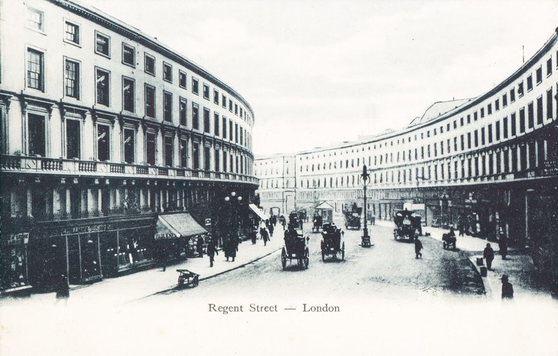 Regent Street autorstwa English Photographer