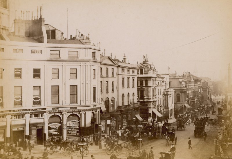 Regent Street, Londyn autorstwa English Photographer