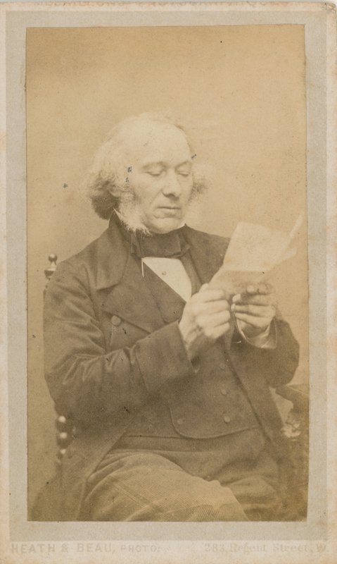 Richard Cobden autorstwa English Photographer