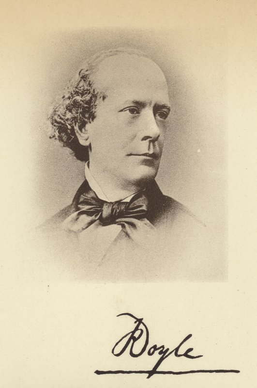 Richard Doyle (zdjęcie czarno-białe) autorstwa English Photographer