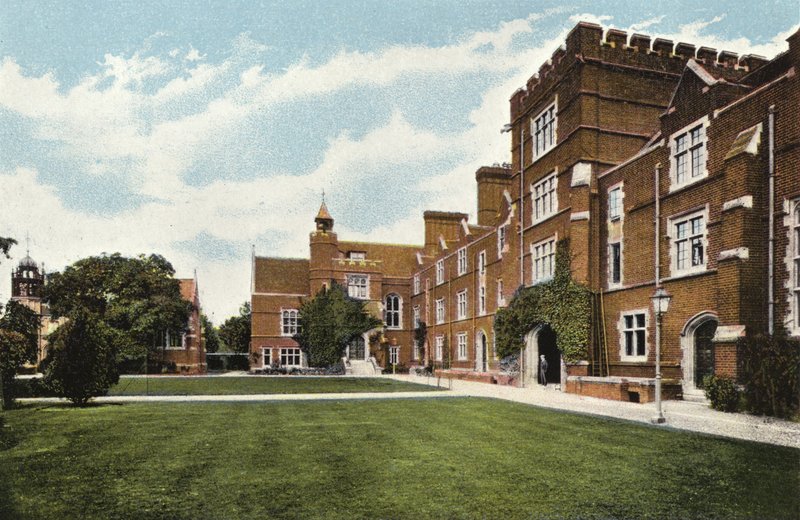 Ridley Hall autorstwa English Photographer