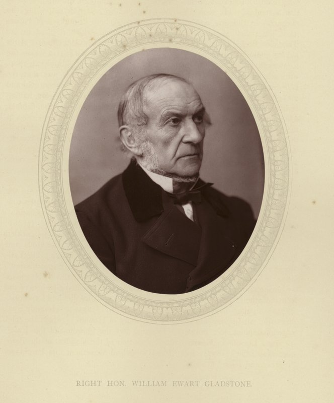 William Ewart Gladstone autorstwa English Photographer