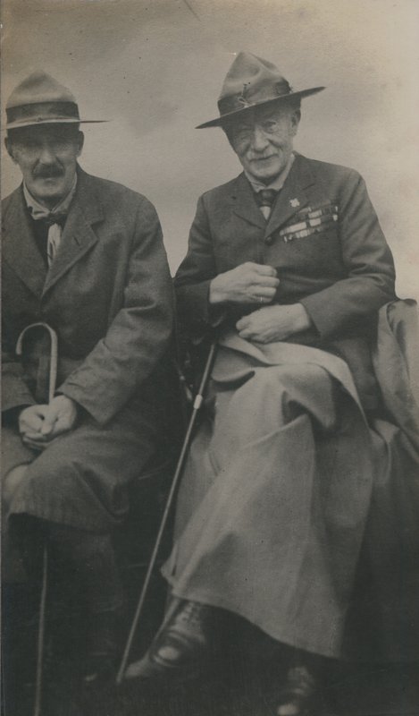 Robert Baden-Powell autorstwa English Photographer