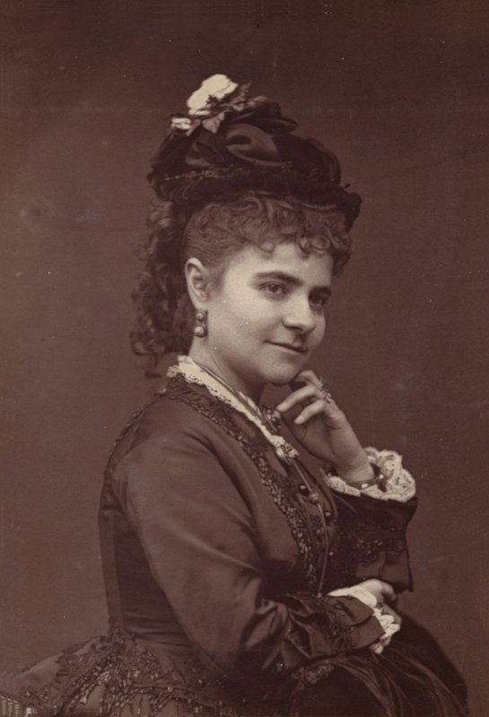 Rose Hersee autorstwa English Photographer