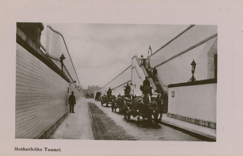 Tunel Rotherhithe autorstwa English Photographer