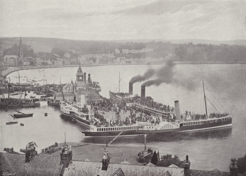 Rothesay autorstwa English Photographer