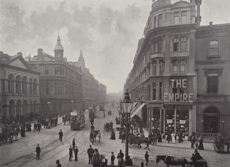 Royal Avenue, Belfast autorstwa English Photographer