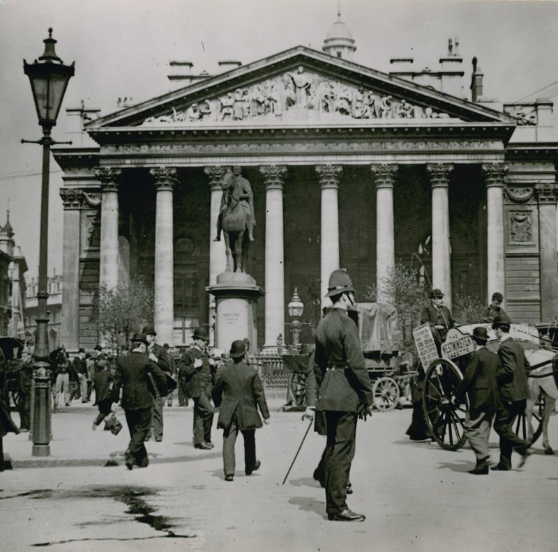 Royal Exchange, Londyn autorstwa English Photographer