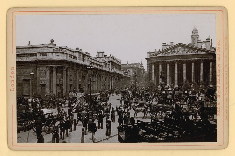 Royal Exchange, Londyn autorstwa English Photographer