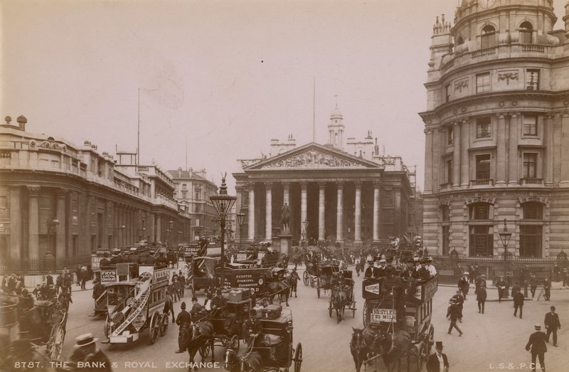 Royal Exchange, Londyn autorstwa English Photographer