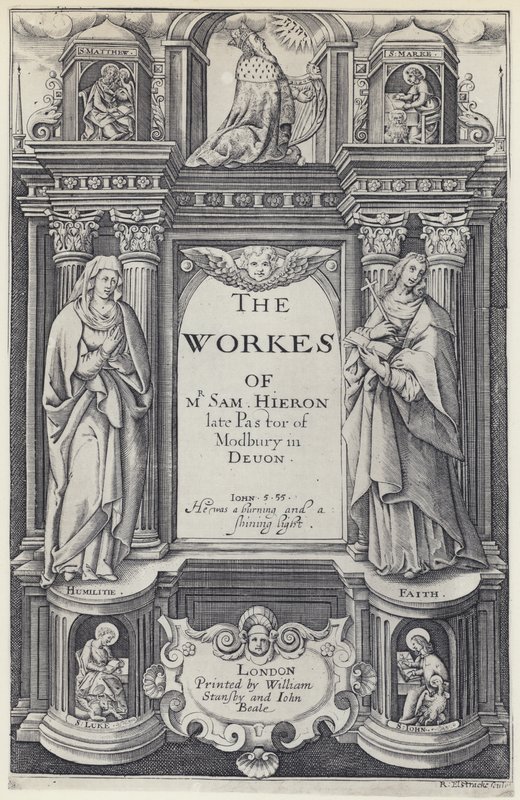 S Hieron, The Workes, W Stansby i J Beale, ok. 1614 (zdjęcie czarno-białe) autorstwa English Photographer