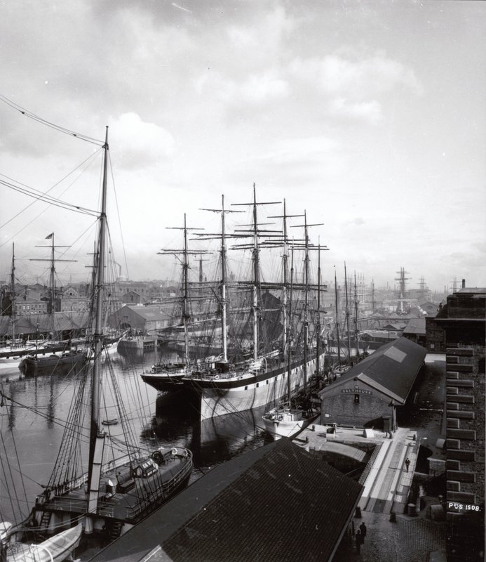 Dok Salthouse, Liverpool autorstwa English Photographer