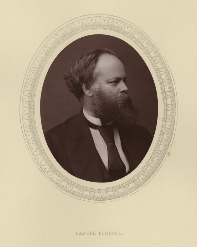 Samuel Plimsoll autorstwa English Photographer