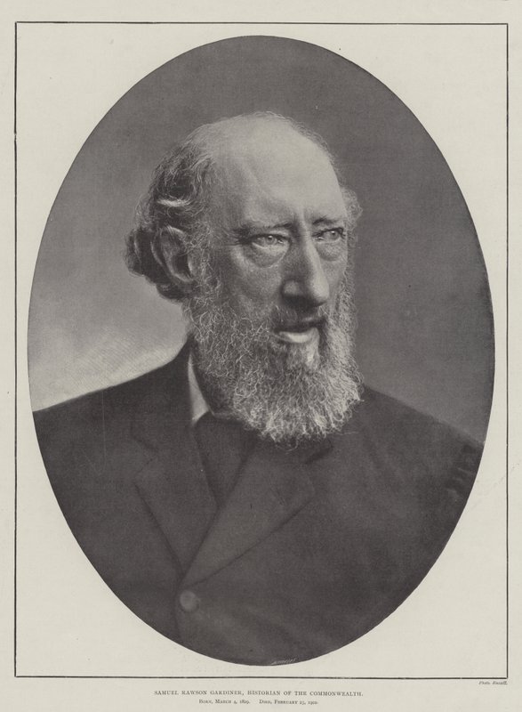 Samuel Rawson Gardiner, historyk Rzeczypospolitej autorstwa English Photographer