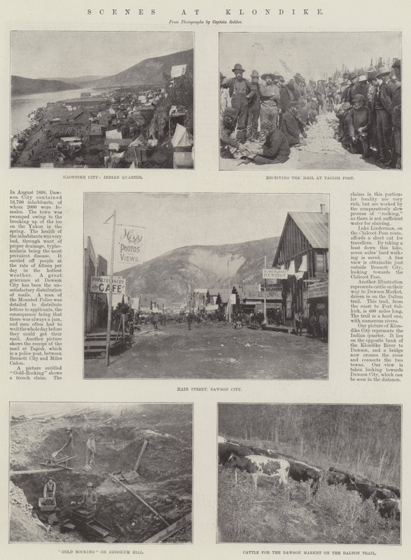 Sceny w Klondike autorstwa English Photographer