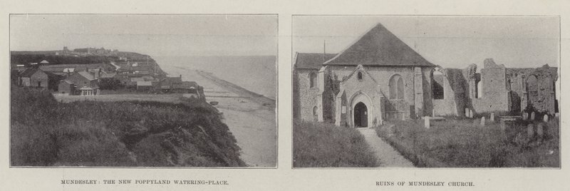 Sceny Mundesley autorstwa English Photographer