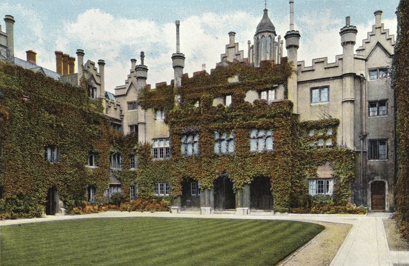 Sidney Sussex College autorstwa English Photographer
