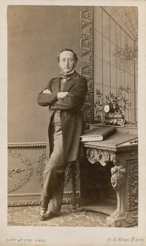 Sigismond Thalberg, pianista autorstwa English Photographer