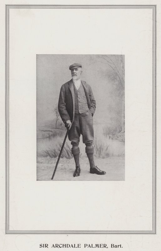 Sir Archdale Palmer, Baronet autorstwa English Photographer