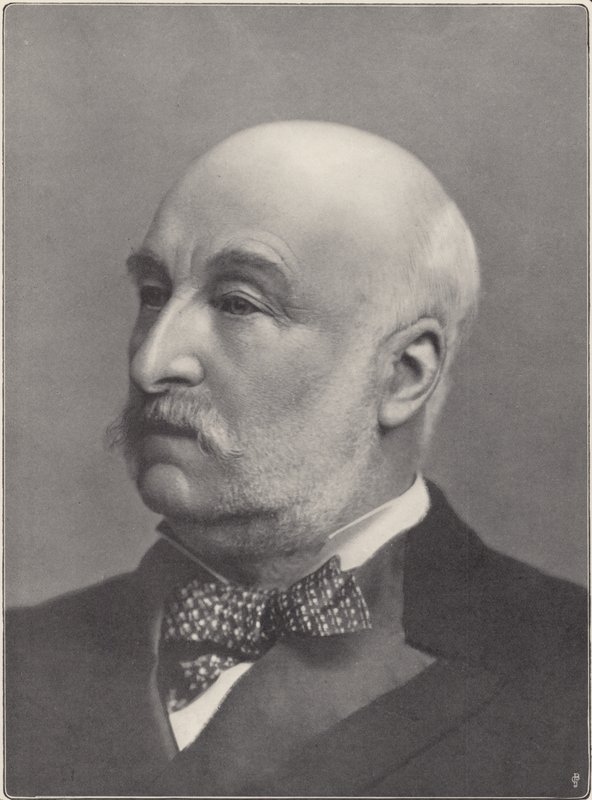 Sir Charles Mark Palmer autorstwa English Photographer