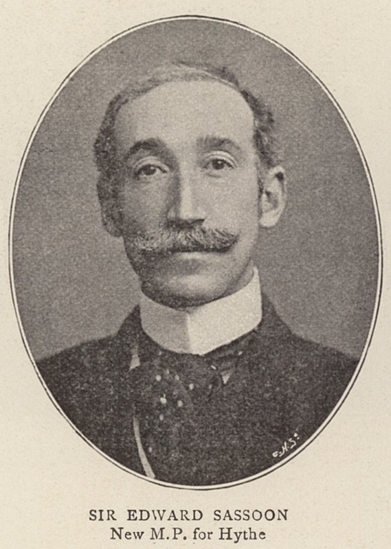 Sir Edwarda Sassoona autorstwa English Photographer