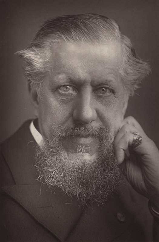 Sir Edwina Arnolda autorstwa English Photographer