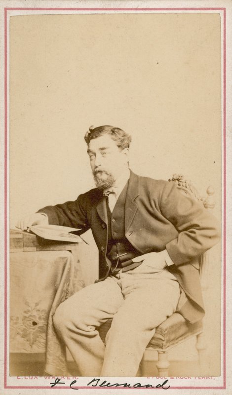 Sir Francis Cowley Burnand, dramaturg autorstwa English Photographer