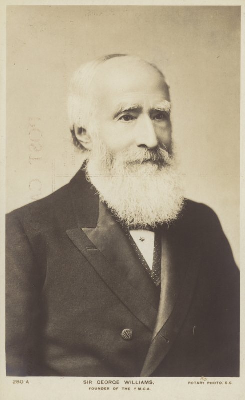 Sir George Williams autorstwa English Photographer