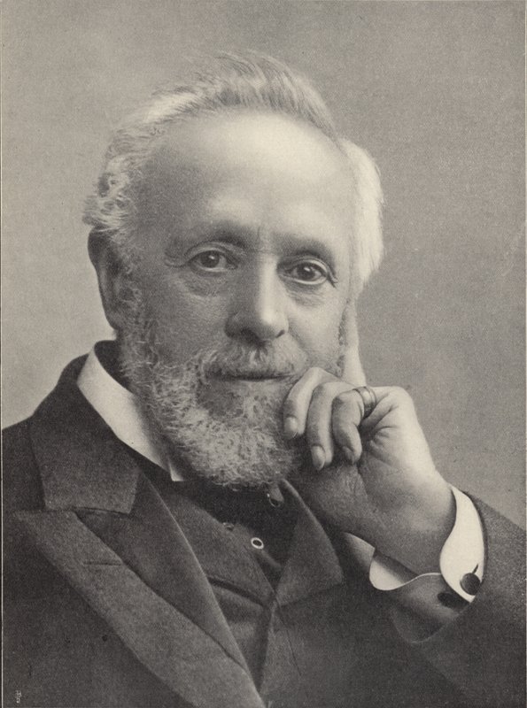 Sir Henry Doulton autorstwa English Photographer