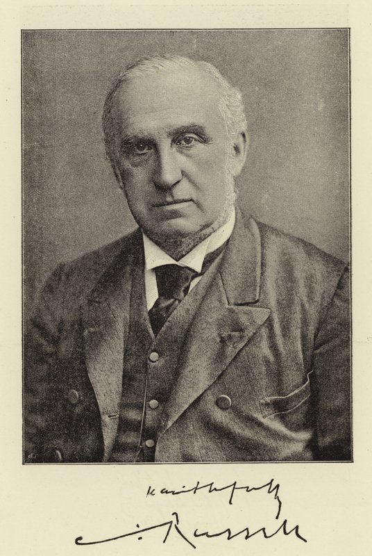 Sir Henry James, poseł autorstwa English Photographer