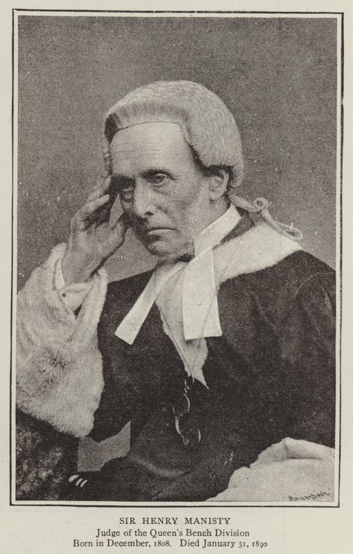 Sir Henryk Manisty autorstwa English Photographer