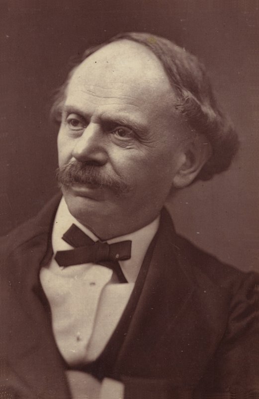 Sir J. Benedict autorstwa English Photographer