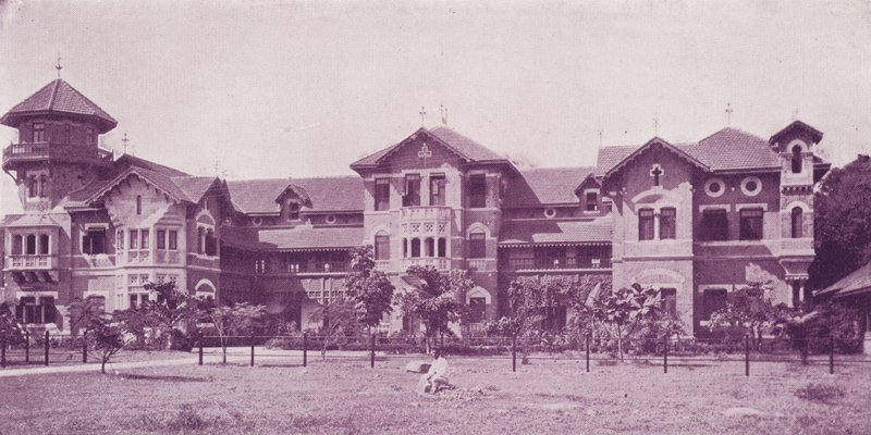 Sir Jamsetjee Jejeebhoy School of Art autorstwa English Photographer