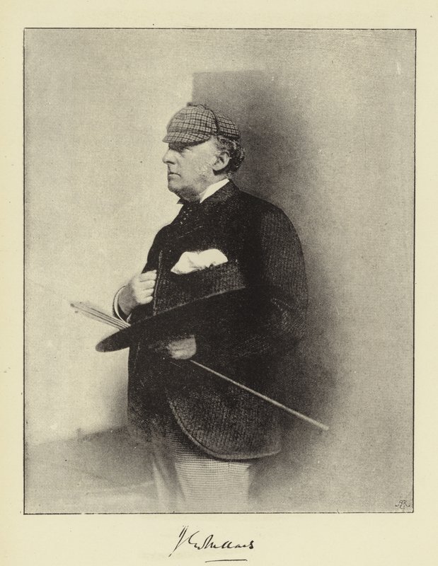 Sir John E Millais, RA autorstwa English Photographer
